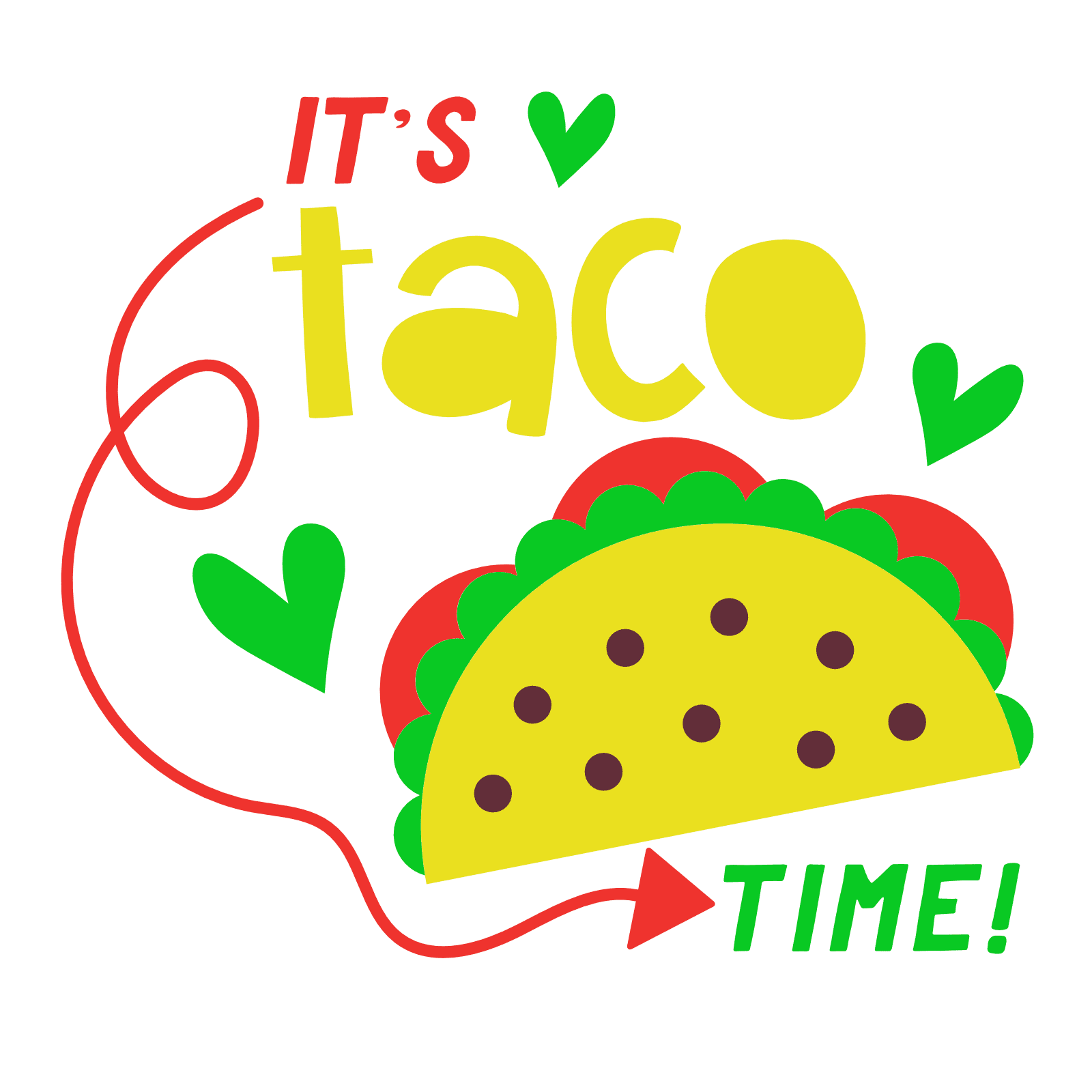 its-taco-time-food-free-svg-file-SvgHeart.Com