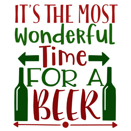 its-the-most-wonderful-time-for-a-beer-christmas-free-svg-file-SvgHeart.Com