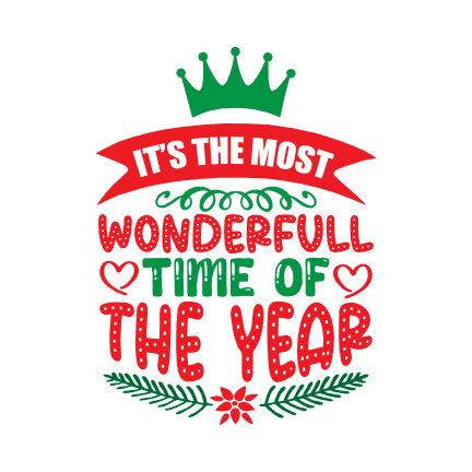 its-the-most-wonderful-time-of-the-year-christmas-free-svg-file-SvgHeart.Com