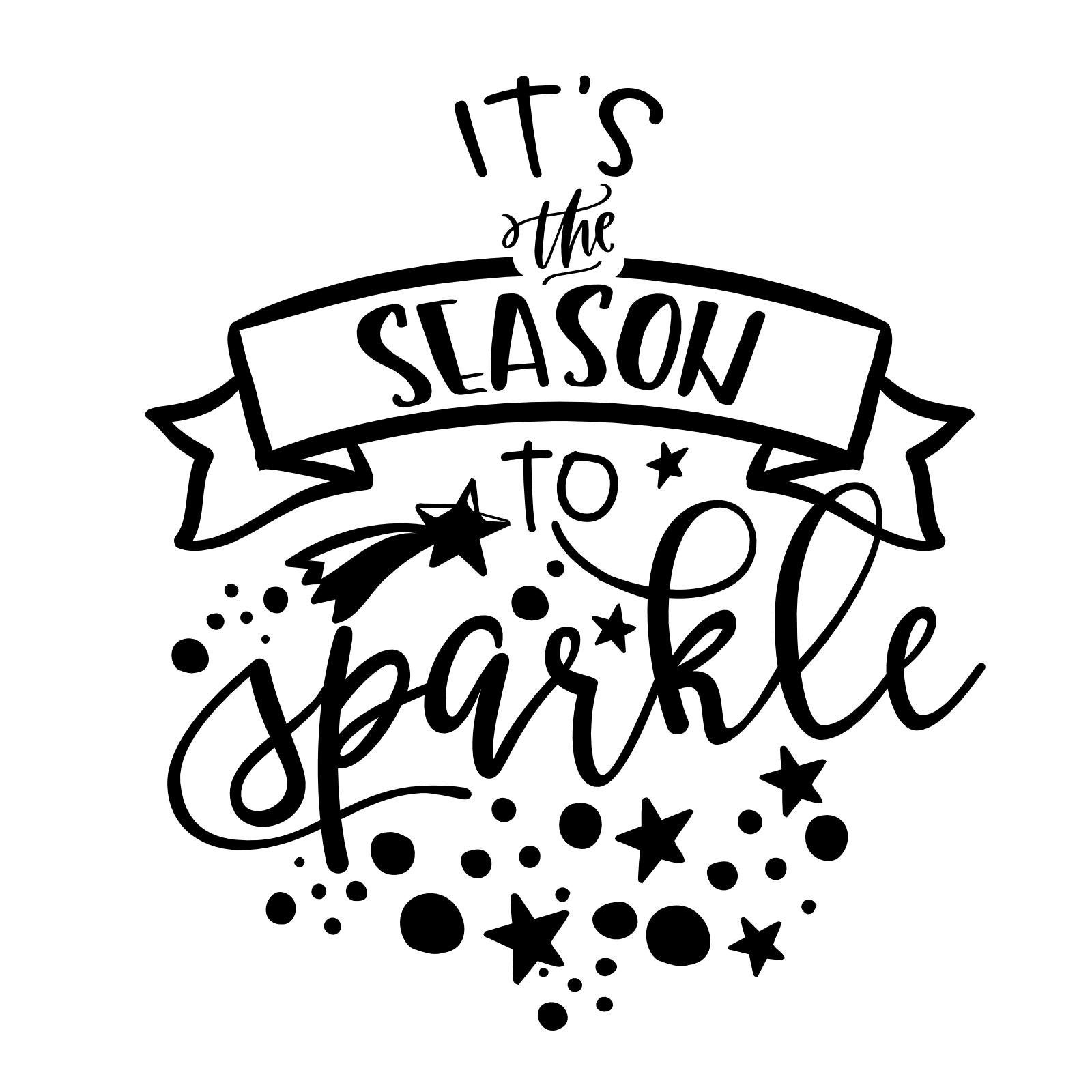 its-the-season-to-sparkle-christmas-free-svg-file-SvgHeart.Com