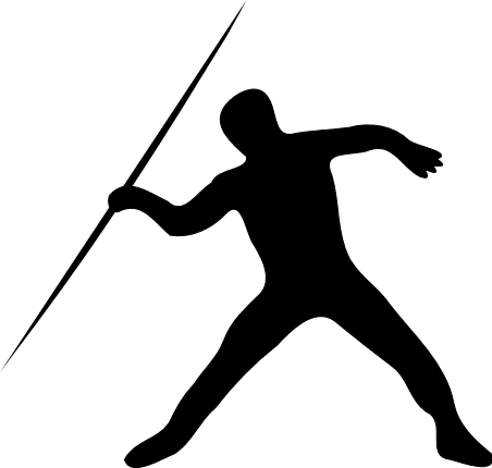 javelin-thrower-silhouette-sport-free-svg-file-SvgHeart.Com