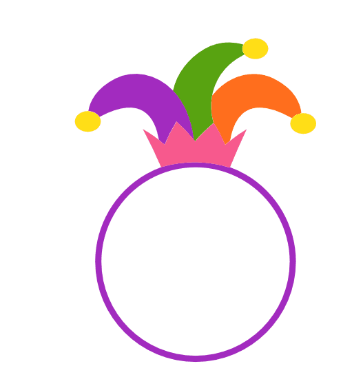 jester-hat-monogram-joker-free-svg-file-SvgHeart.Com