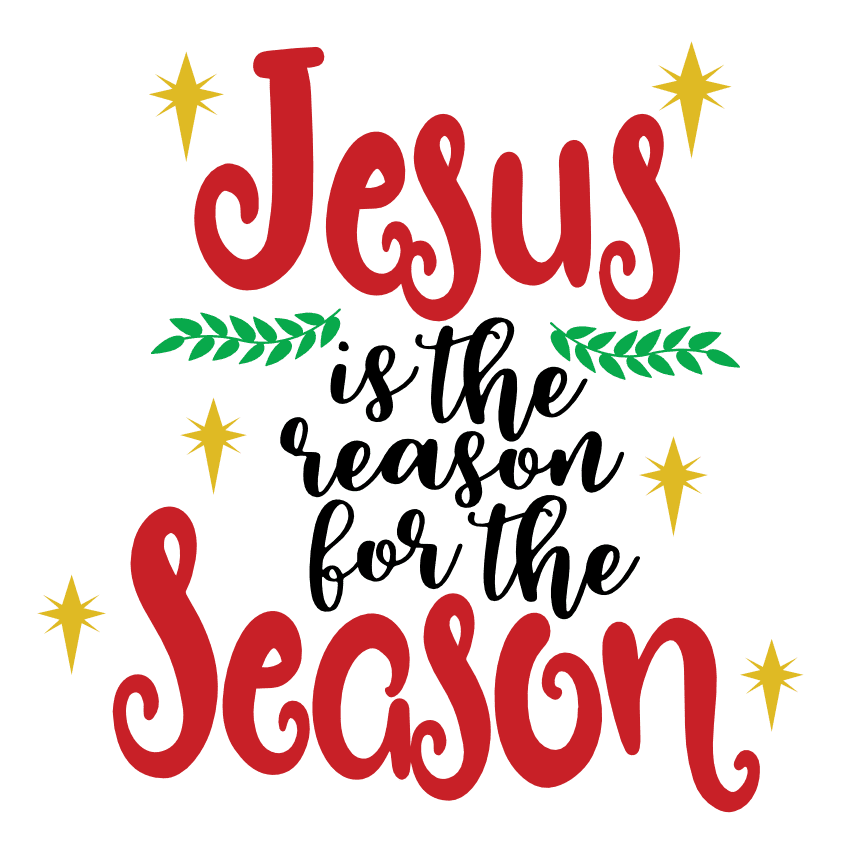 jesus-is-the-season-for-the-season-christmas-free-svg-file-SvgHeart.Com