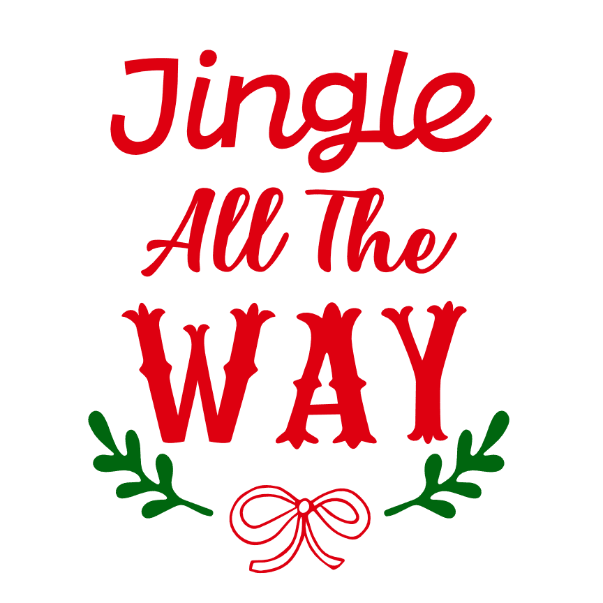 jingle-all-the-way-christmas-free-svg-file-SvgHeart.Com