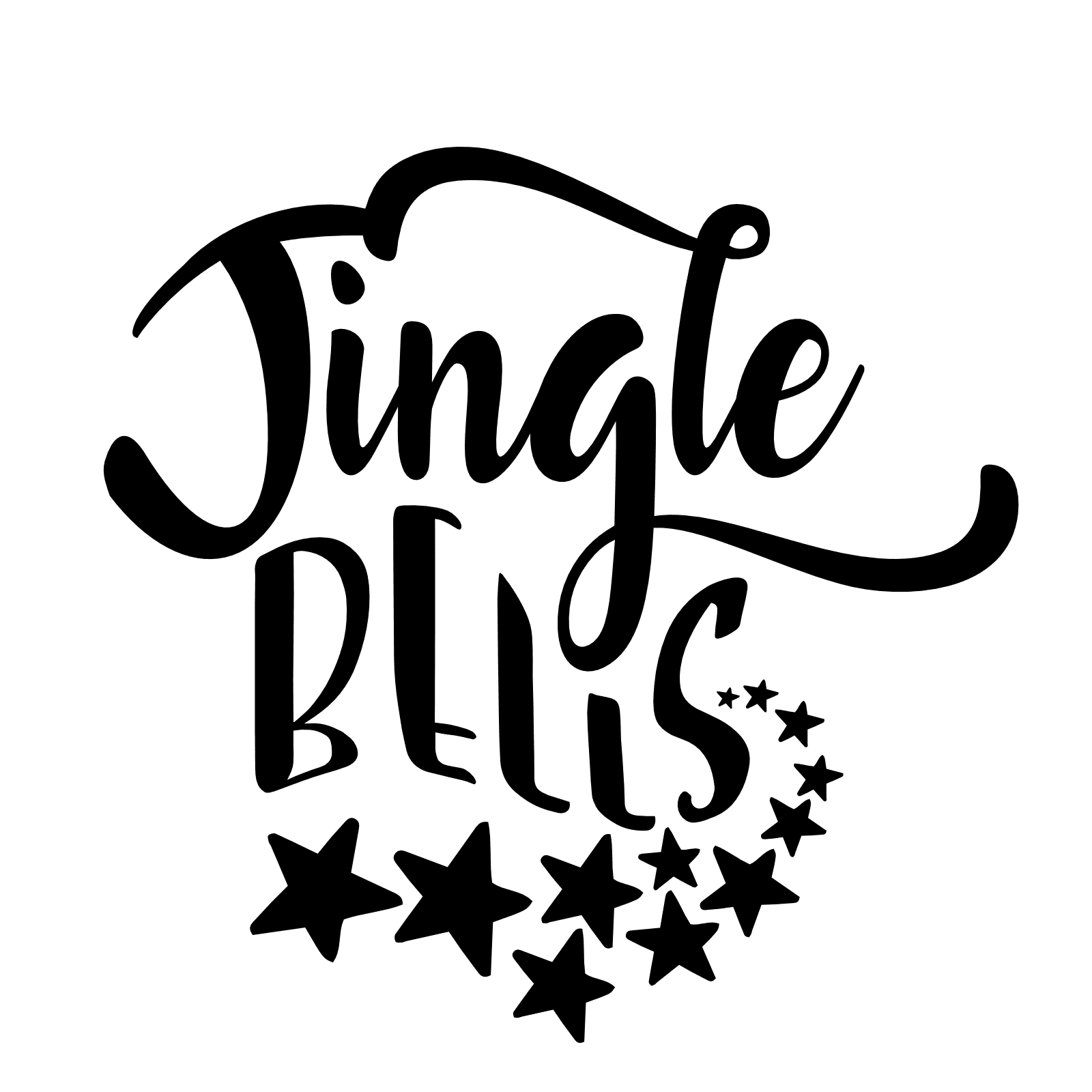 jingle-bells-christmas-free-svg-file-SvgHeart.Com