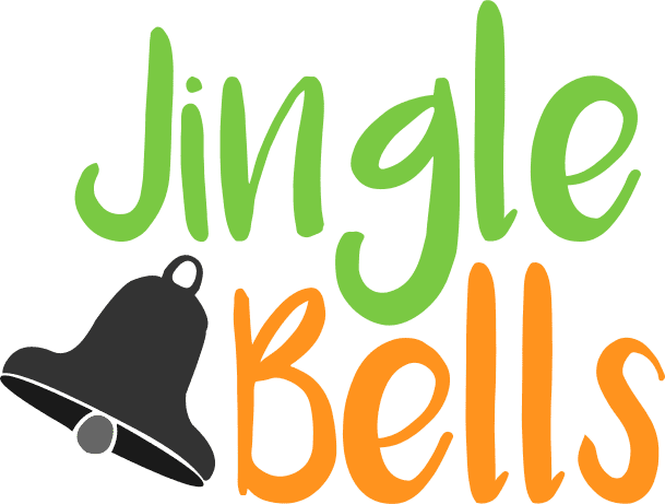 jingle bells, christmas free svg files - SVG Heart