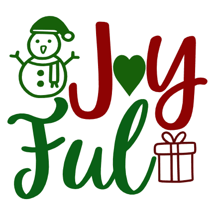 joyful-christmas-free-svg-file-SvgHeart.Com