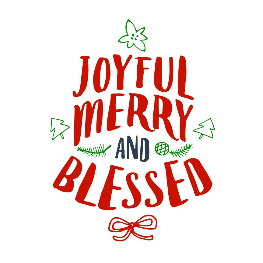 joyful-merry-and-blessed-christmas-free-svg-file-SvgHeart.Com