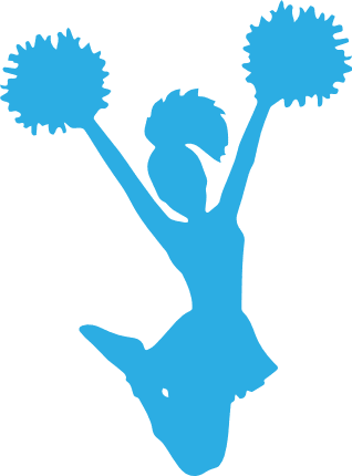 jumping-cheer-leader-silhouette-cheerleading-free-svg-file-SvgHeart.Com