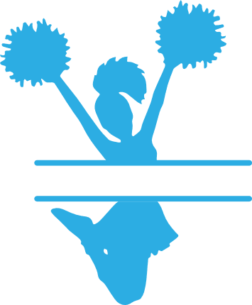 jumping-cheer-leader-split-text-frame-cheerleading-free-svg-file-SvgHeart.Com