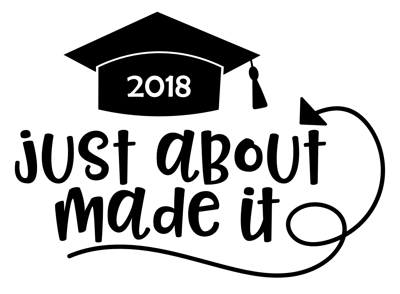 just-about-made-it-graduation-free-svg-file-SvgHeart.Com