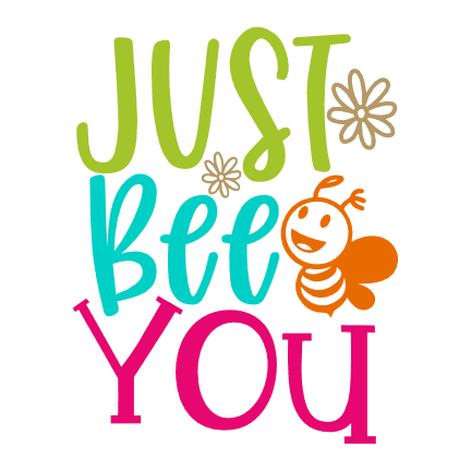 just-bee-you-funny-motivational-free-svg-file-SvgHeart.Com