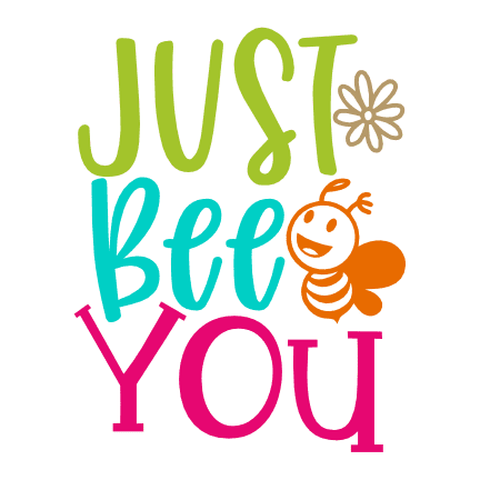 just-bee-you-self-love-be-yourself-free-svg-file-SvgHeart.Com