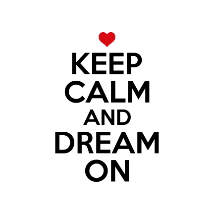 keep-calm-and-dream-on-free-svg-file-SvgHeart.Com