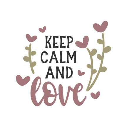 keep-calm-and-love-free-svg-file-SvgHeart.Com