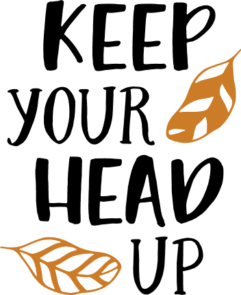 keep-your-head-up-inspirational-free-svg-file-SvgHeart.Com