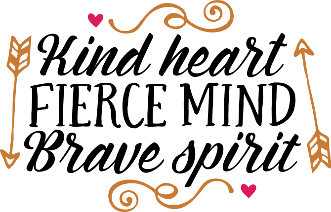kind-heart-fierce-mind-brave-spirit-kindness-free-svg-file-SvgHeart.Com