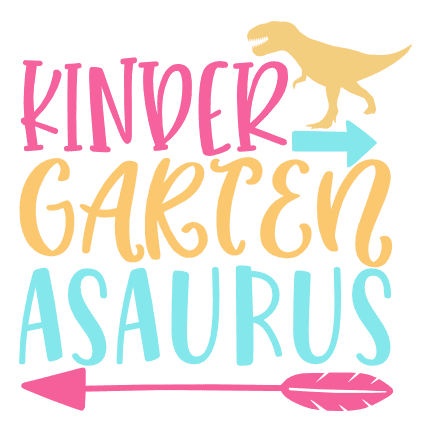 kindergarten-asaurus-funny-children-elementary-school-free-svg-file-SvgHeart.Com
