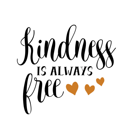 kindness-is-always-free-hearts-free-svg-file-SvgHeart.Com