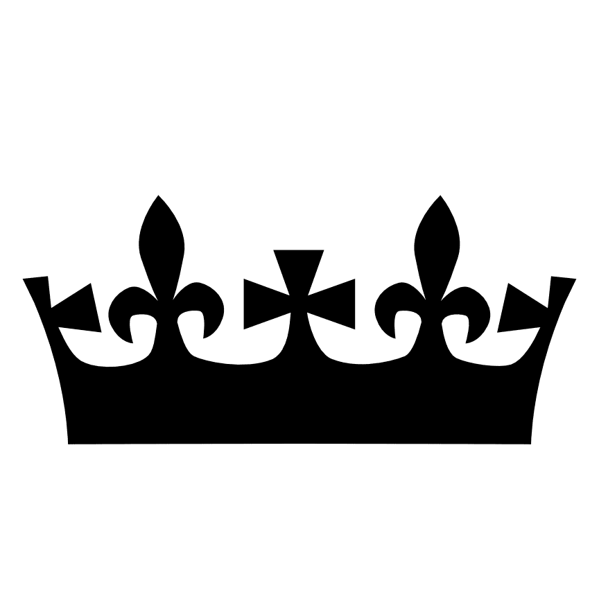king-crown-decoration-free-svg-file-SvgHeart.Com