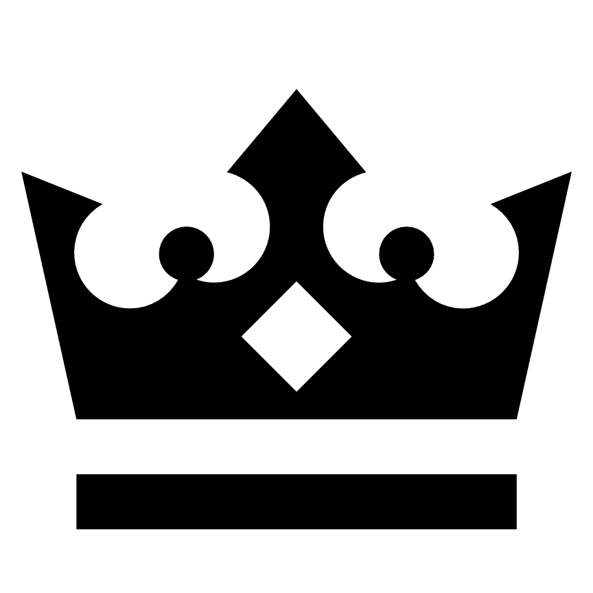 king-crown-monogram-decoration-free-svg-file-SvgHeart.Com