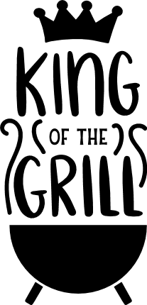 king-of-the-grill-cooking-fathers-day-free-svg-file-SvgHeart.Com