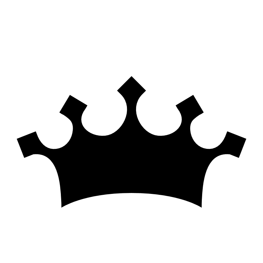 king-queen-crown-decoration-free-svg-file-SvgHeart.Com