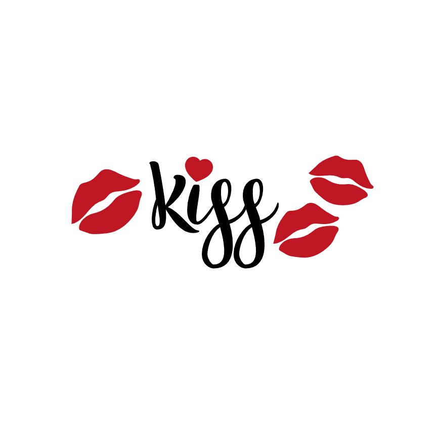 kiss-love-valentines-day-free-svg-file-SvgHeart.Com