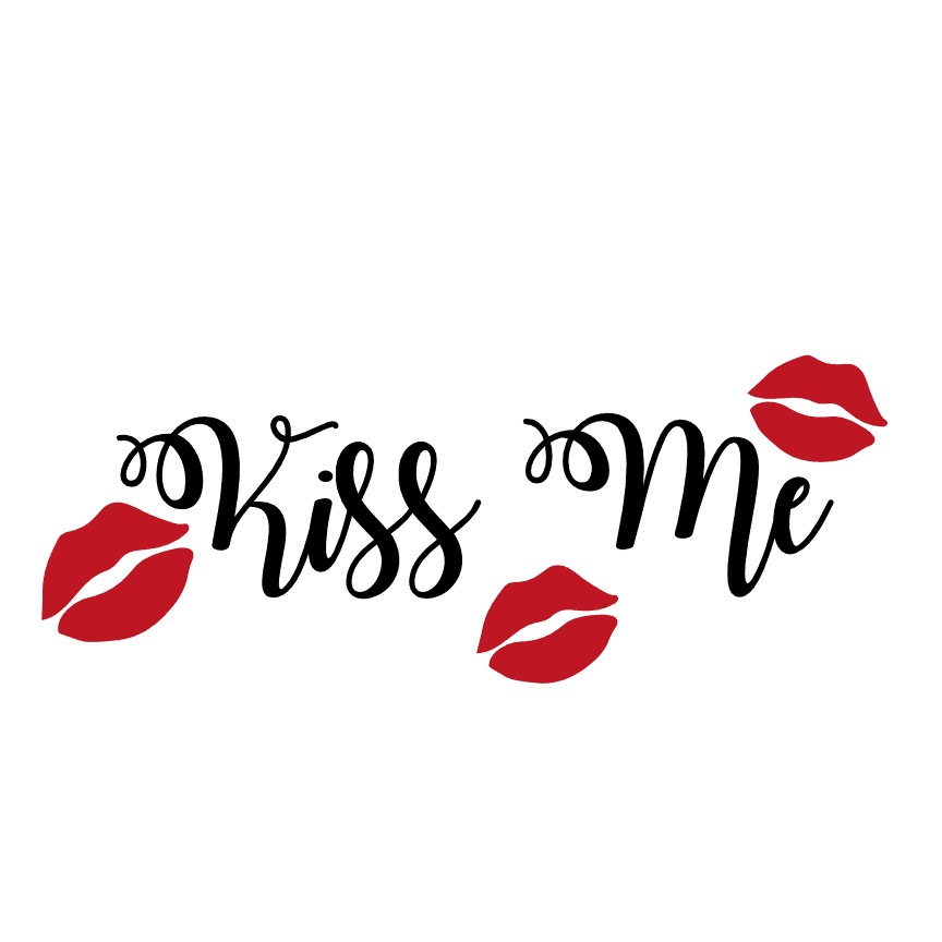 Kiss Me Skeleton Valentine Svg, Valentine Svg, Kiss Svg, Lips Svg