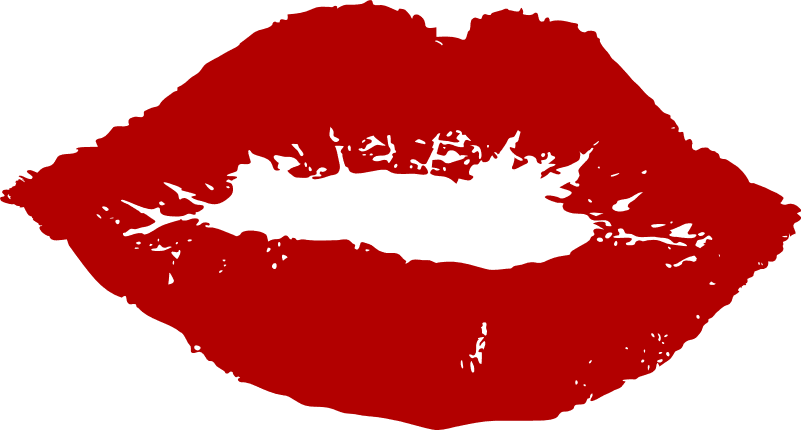 kiss-print-free-svg-file-SvgHeart.Com