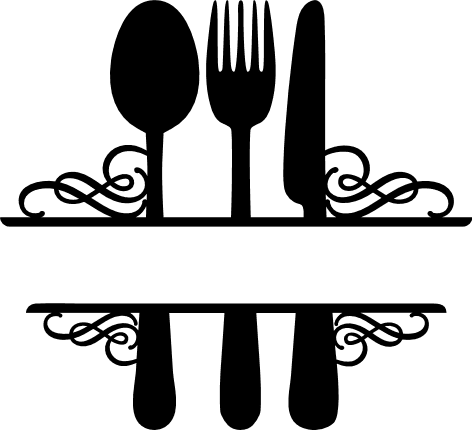 spoon and fork and knife