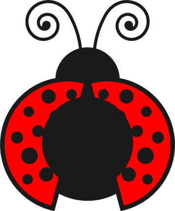 lady-bug-monogram-insect-free-svg-file-SvgHeart.Com