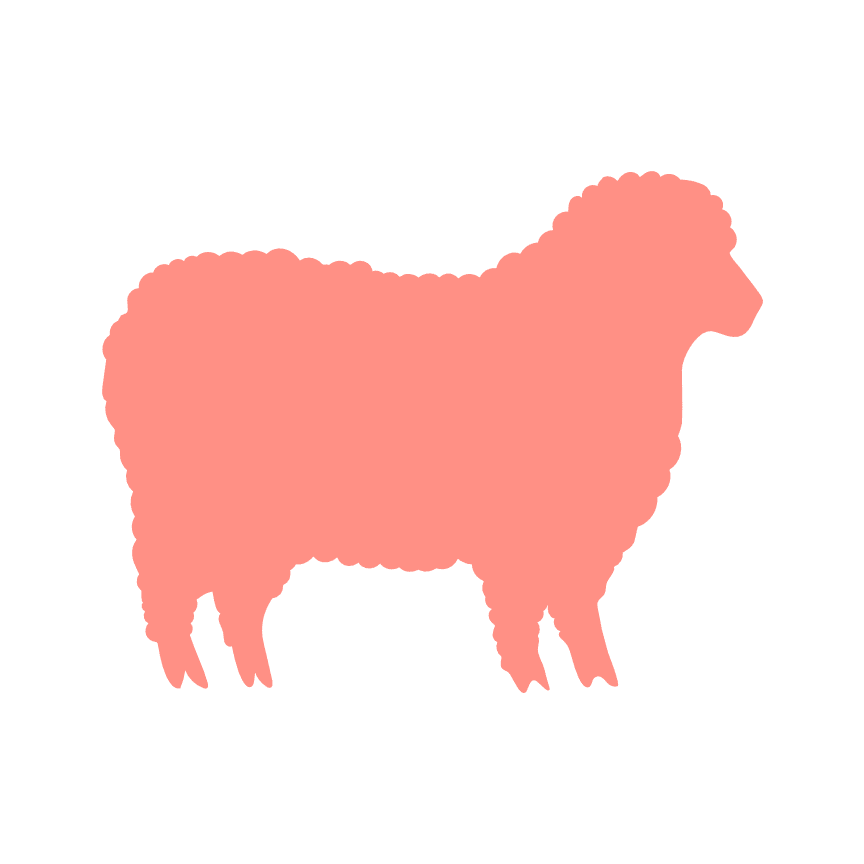 lamb-silhouette-farm-animal-free-svg-file-SvgHeart.Com