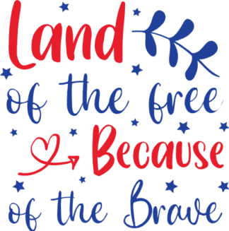 land-of-the-free-because-of-the-brave-4th-of-july-patriotic-free-svg-file-SvgHeart.Com