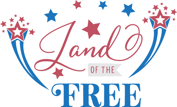 land-of-the-free-freedom-patriotic-4th-of-july-free-svg-file-SvgHeart.Com