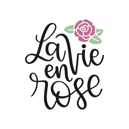 lavie-en-rose-rose-flower-free-svg-file-SvgHeart.Com