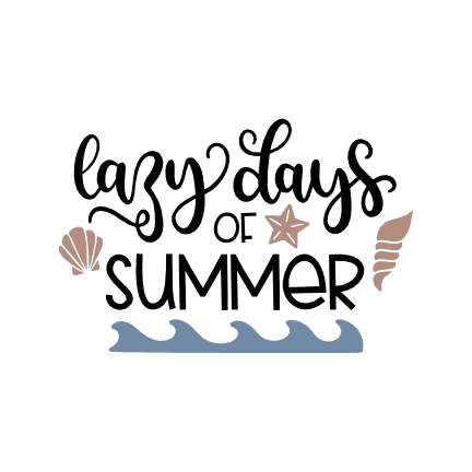 lazy-days-of-summer-beach-free-svg-file-SvgHeart.Com