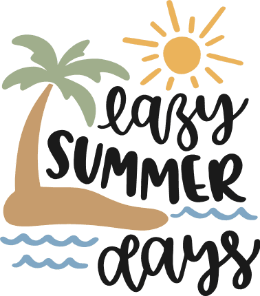 lazy-summer-days-beach-trees-vacation-free-svg-file-SvgHeart.Com