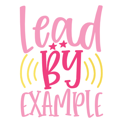 lead-by-example-funny-school-free-svg-file-SvgHeart.Com
