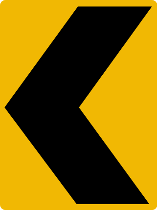 left-curve-road-sign-free-svg-file-SvgHeart.Com