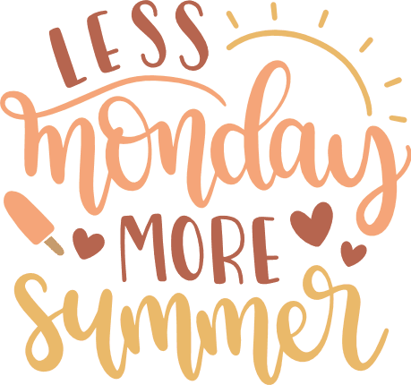 less-monday-more-summer-hearts-vacation-free-svg-file-SvgHeart.Com