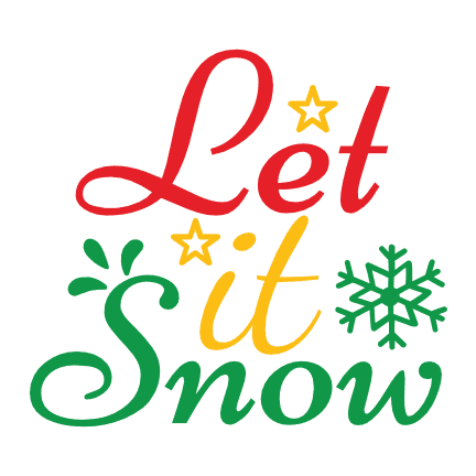 let-it-snow-christmas-free-svg-file-SvgHeart.Com