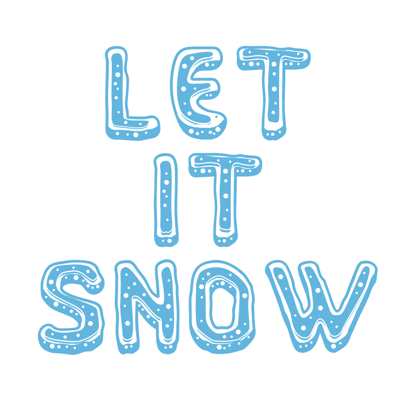 let-it-snow-christmas-free-svg-file-SvgHeart.Com