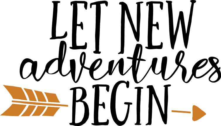 Let New Adventures Begin Camping Summer Vacation Free Svg File Svg