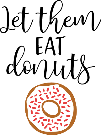 let-them-eat-donuts-party-free-svg-file-SvgHeart.Com