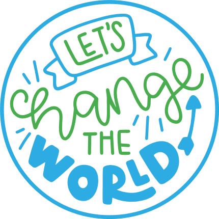 lets-change-the-world-in-circle-inspirational-free-svg-file-SvgHeart.Com