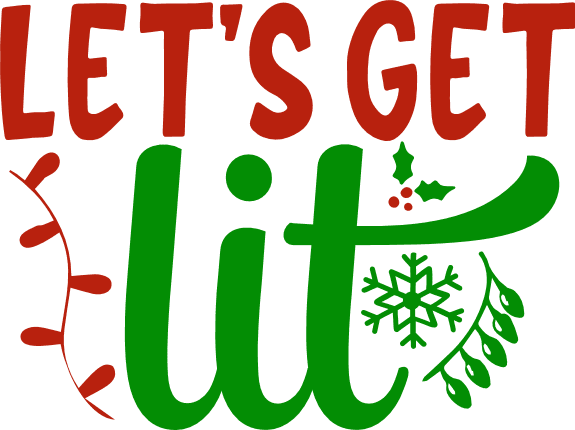 lets-get-lit-snowflakes-lights-christmas-free-svg-file-SvgHeart.Com