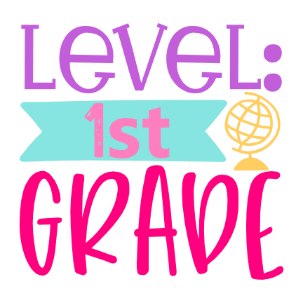 level-1st-grade-elementary-school-free-svg-file-SvgHeart.Com