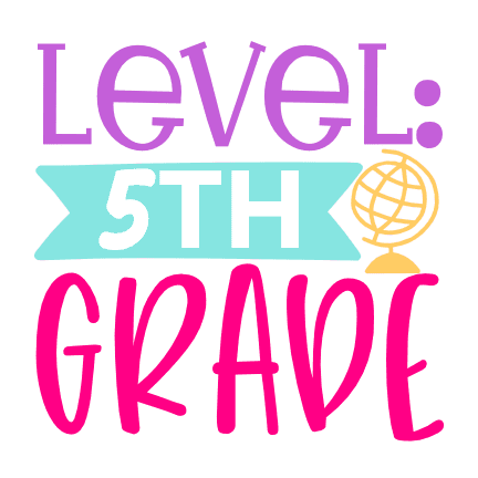 level-5th-grade-school-free-svg-file-SvgHeart.Com