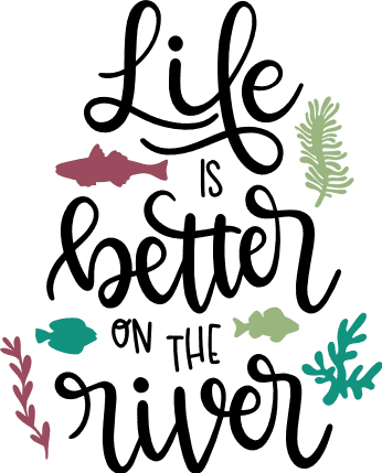 life-is-better-on-the-river-fishes-summer-free-svg-file-SvgHeart.Com